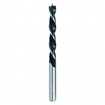 Burghiu pentru lemn prindere cilindrica, Raider 157736, diametru 8 mm, lungime 110 mm