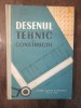 Desen Tehnic Constructii: Manual pt. Scolile Profesionale de Ucenici (1959, Didactica, 206 pagini, Cartonata)