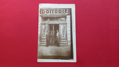 Braila Magazin Atelier Croitorie Ionel Constantinescu 1922 foto