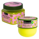 Cumpara ieftin Pachet ingrijire corp Skin Food Body Cream Avocado &amp; Jojoba, IDC Institute