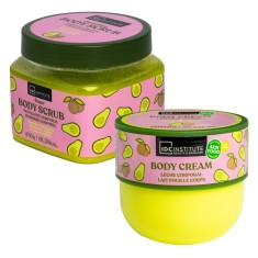 Pachet ingrijire corp Skin Food Body Cream Avocado &amp; Jojoba, IDC Institute