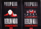 AS - LOT 2 CARTI PHILIP KERR - BERLIN NOIR