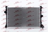 Radiator racire Mercedes Sprinter 2018; motor 2.1 CDI, radiator joasa temperatura, dimensiuni [mm] 690x422x26; 9095010000; A9095010000; SRLine,
