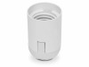 Dulie E27 Plastrol, plastic alb, tensiune 220-240V, pentru bec, corpuri de iluminat, casa