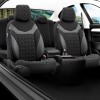 Set Huse auto compatibile Dacia Logan III (2021-2025) material textil+piele ecologica, Umbrella