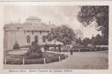 Ramnicu-Sarat. Teatrul Comunal din Gradina Publica. (necirculata)
