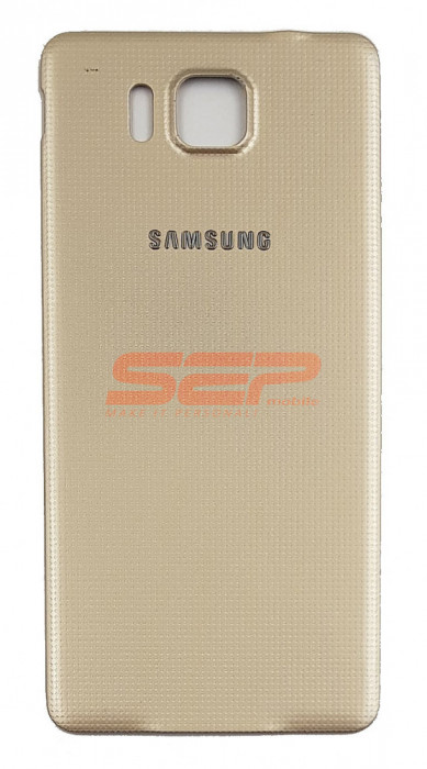 Capac baterie Samsung Galaxy Alpha / G850 GOLD