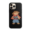 Husa compatibila cu Apple iPhone 14 Plus model Ronin Catana Cat,Silicon, Tpu, Viceversa, Transparent, Carcasa