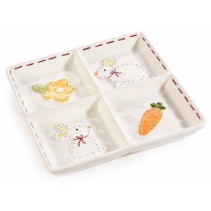 Platou Paste ceramica 20x20 cm