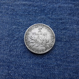2 Francs 1915 Franta franci argint, Europa