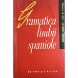 Gregorio Escudero - Gramatica limbii spaniole (editia 1965)