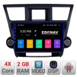 Navigatie Toyota Highlander 2007-2013 Android radio gps internet 2+32 Kit-highlander+EDT-E210v2 CarStore Technology