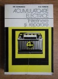 Gh. Clondescu - Acumulatoare electrice. Intretinere si reparare