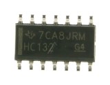 74HC132D C.I. NAND-GATTER, SMD SOIC-14 SN74HC132D TEXAS-INSTRUMENTS