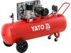 Compresor Aer 200L, 400V, Yato