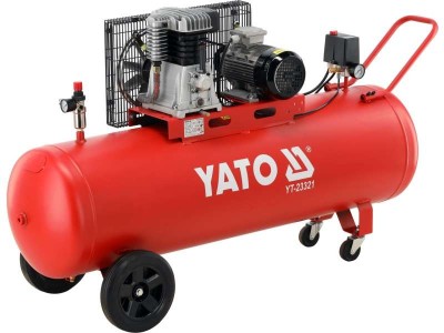 Compresor Aer 200L, 400V foto
