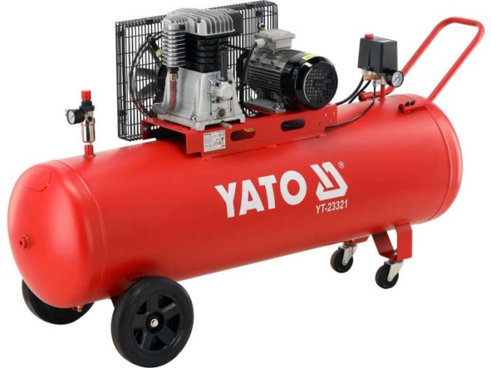 Compresor Aer 200L, 400V