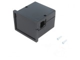 Carcasă ABS Neagră 72x72x55mm cu Răsucire, MASZCZYK