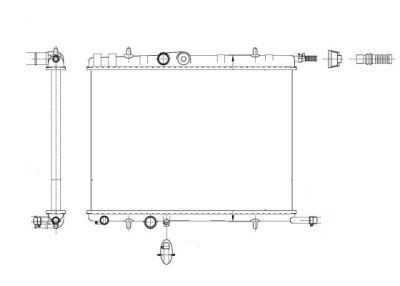 Radiator racire SRLine Polonia 571008-6