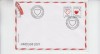 C12 - FDC Romania - Martisor 2001 - LP1542 - 2001, Romania de la 1950, Sarbatori
