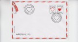 C12 - FDC Romania - Martisor 2001 - LP1542 - 2001, Romania de la 1950, Sarbatori