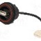 Conector USB A, piuli&amp;#355;a din spate, pt. montare pe panou, BULGIN - PX0843/A