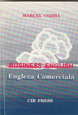 MARCEL COZMA - ENGLEZA COMERCIALA foto