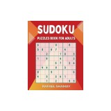 Sudoku Puzzle Book for Adults: Easy to Hard Puzzles with Full Solutions