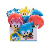 Nintendo Sonic - Jucarie de plus, 20 cm, diverse personaje, S11