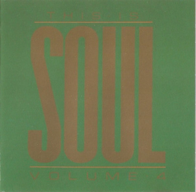 CD This Is Soul Volume 4: Ben E. King, Eddie Floyd, The Drifters foto