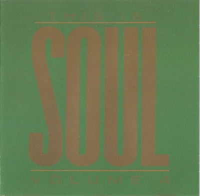 CD This Is Soul Volume 4: Ben E. King, Eddie Floyd, The Drifters foto