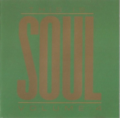 CD This Is Soul Volume 4: Ben E. King, Eddie Floyd, The Drifters foto