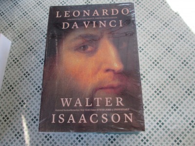 Walter Isaacson - Leonardo da Vinci foto