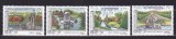 ITALIA 1995 PARCURI PUBLICE ISTORICE SERIE MNH