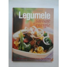 LEGUMELE SAVOARE SI ENERGIE - Readers Digest