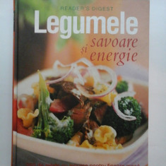 LEGUMELE SAVOARE SI ENERGIE - Readers Digest