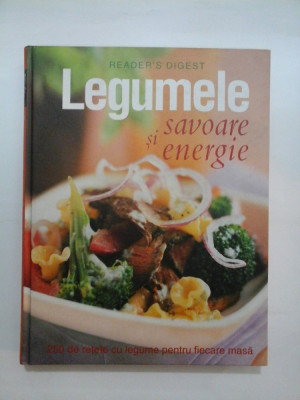 LEGUMELE SAVOARE SI ENERGIE - Readers Digest foto