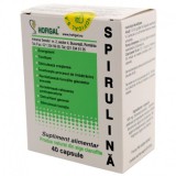 Spirulina 500mg Hofigal 40cps