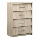 Cumpara ieftin Pantofar mdf stejar sonoma Nario 60x36x86 cm
