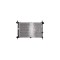 Radiator apa OPEL ASTRA F Van 55 AVA Quality Cooling OL2207