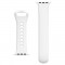 Curea silicon Spigen Air Fit Apple Watch 1/2/3/4/5/6/7/SE (42/44/45mm) White