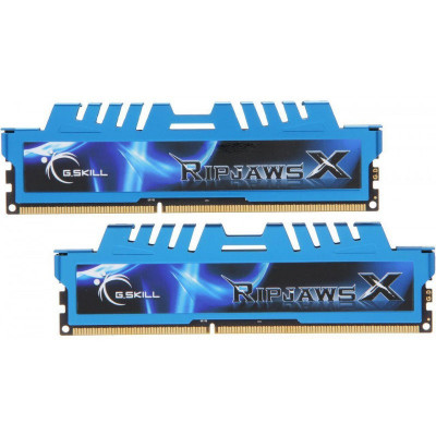 Memorie G.Skill Ripjaws X 8GB DDR3 2400MHZ CL11 1.65v Dual Channel Kit foto