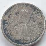 Austria 1 coroana / korona 1893 argint Franz Iosif l