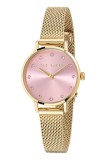 Ted Baker ceas TB CLASSIC CHIC femei, culoarea roz, BKPSTS504