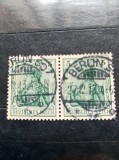 Timbre Germania-Deutsches Reich pereche