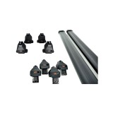 Bare portbagaj auto 130 cm compatibile Peugeot 3008 2009-2016 Cod: D10