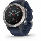 Ceas Quatix 6 Standard Gray/Captain Blue, Garmin