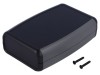 Carcasă universală neagră ABS 79x117x33 mm