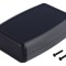 Carcasă universală neagră ABS 79x117x33 mm