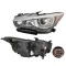 Far INFINITI Q50, 10.2013-2018, partea stanga, cu LED daytime running light; Type= USA; LED; manual; Omologare SAE; LED; fara lumini de curbe,